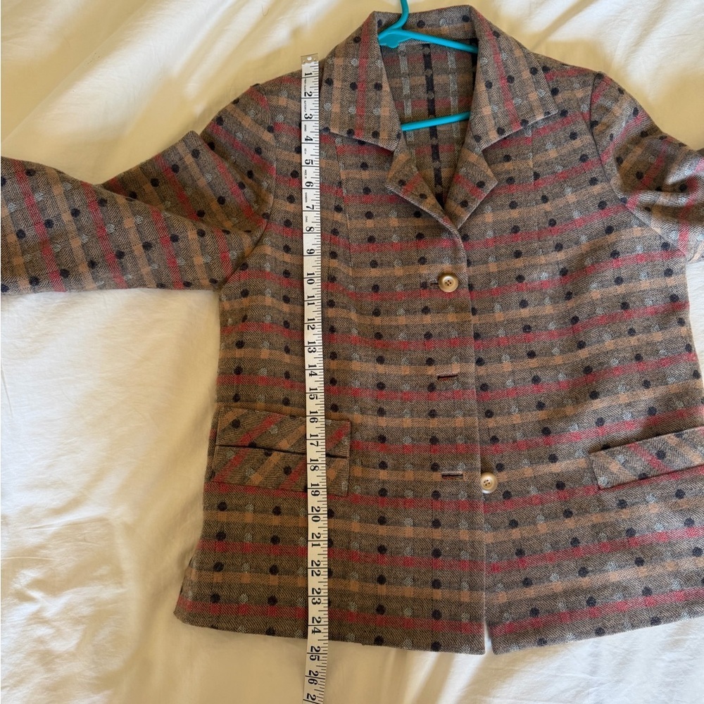 80s Style Jacket - Picture 3 of 8